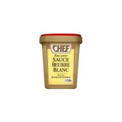 Chef 1,02Kg Sauce Beurre Blanc 9,8L