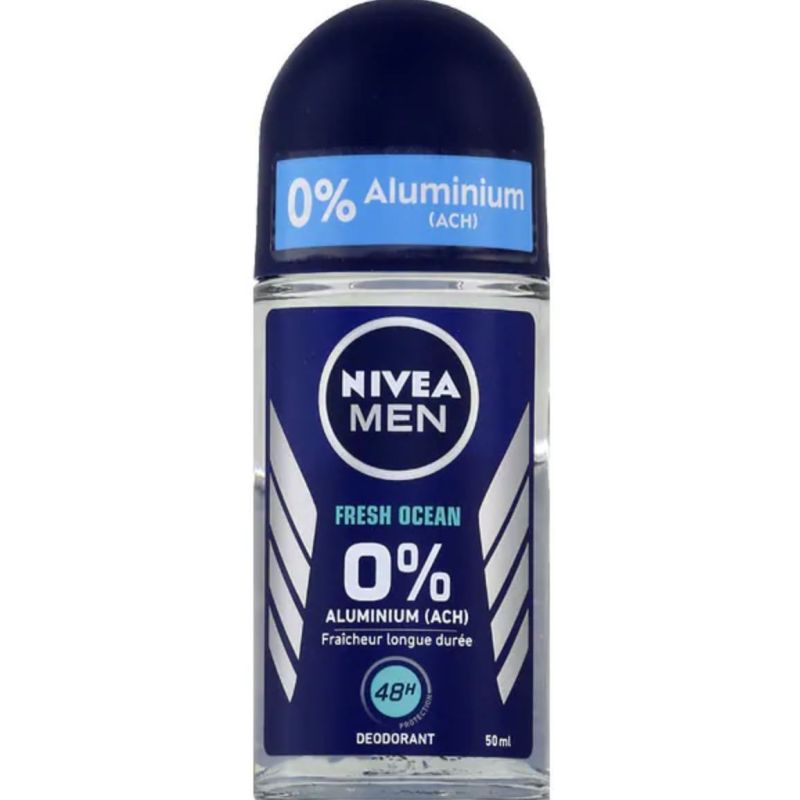 Nivea Déodorant Homme Fresh Ocean Le Roll-On De 50Ml