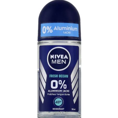 Nivea Déodorant Homme Fresh Ocean Le Roll-On De 50Ml