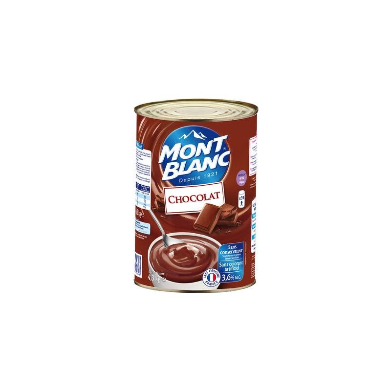 Mont Blanc 5/1 Creme Dessert Chocolat