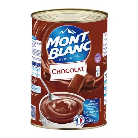 Mont Blanc 5/1 Creme Dessert Chocolat
