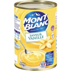 Mont Blanc 5/1 Crem Dessert Saveur Vanille