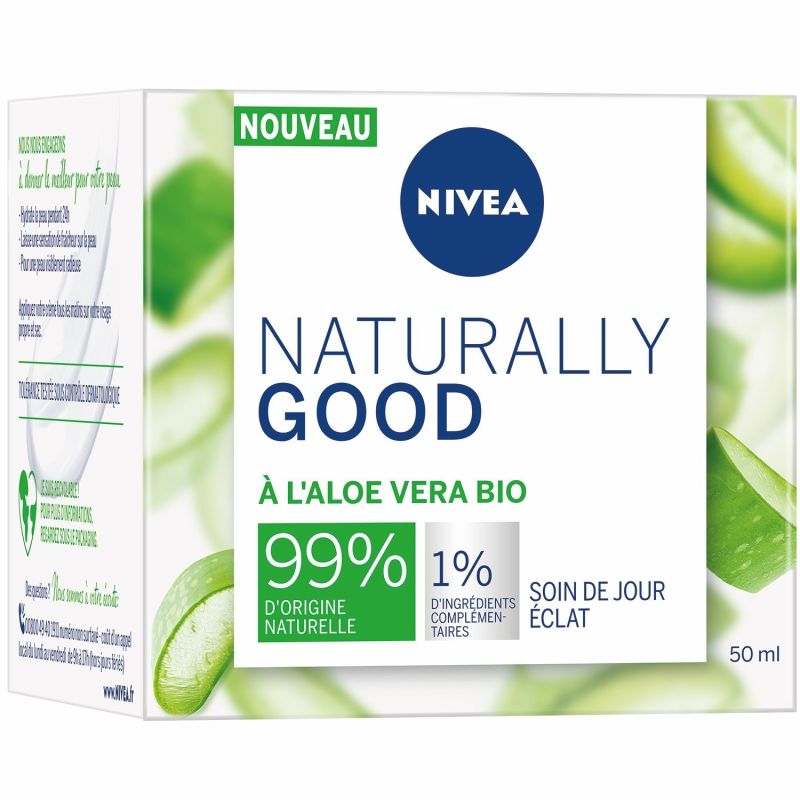 Nivea Nat G Soin Jr Aloe 50Ml
