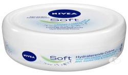 Nivea Soft Creme Pot 200Ml