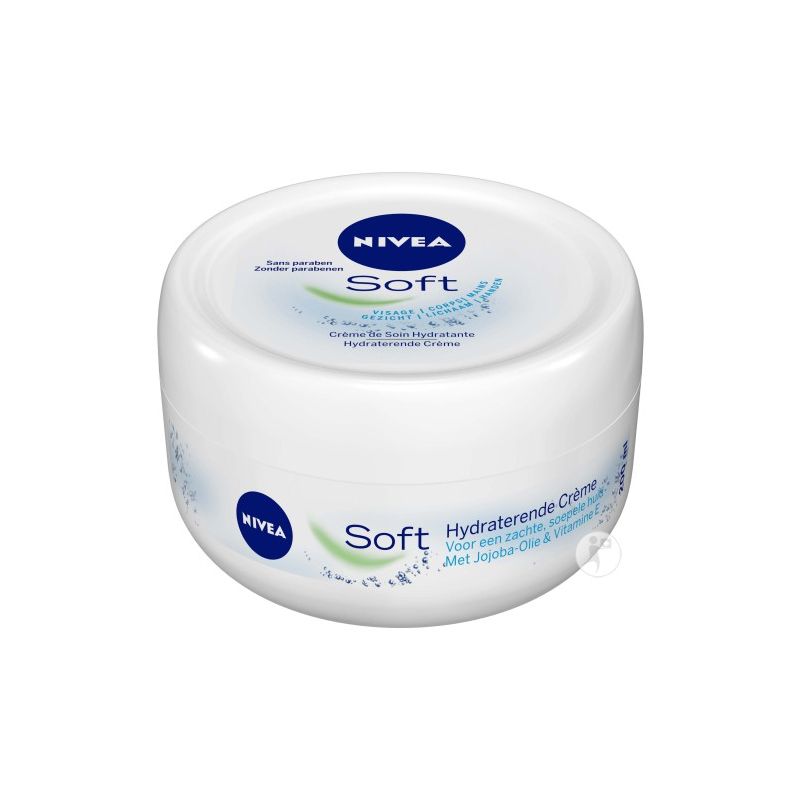 Nivea Soft Creme Pot 200Ml