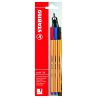 Stabilo 3Feutres Point 88N/B/R