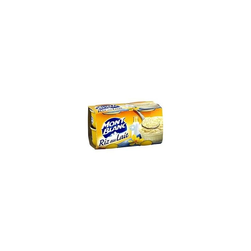 Mont Blanc Riz Au Lait 4X125G