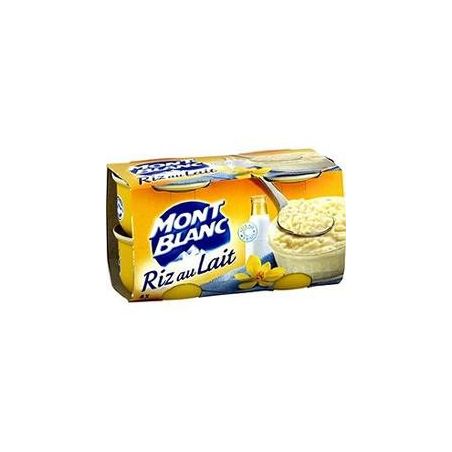 Mont Blanc Riz Au Lait 4X125G