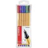 Stabilo Point 88 Pochette X6
