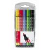 Stabilo 10 Feutres De Coloriage Pen68