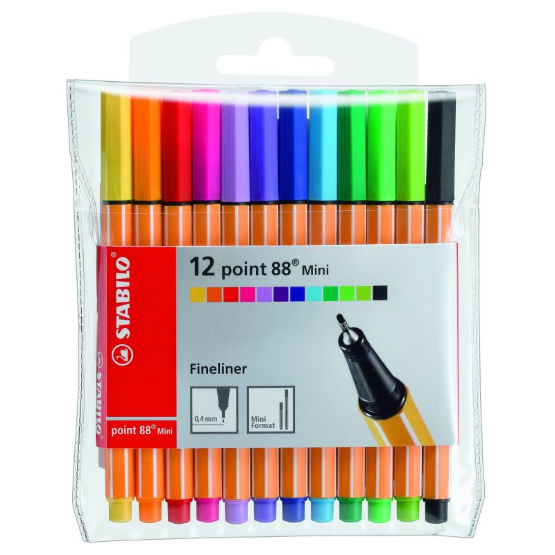 Stabilo Poch 12 Feut. Point 88