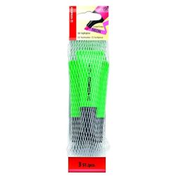 Stabilo 3 Surlign. Neon Vert