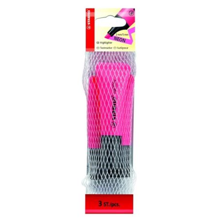 Stabilo 3 Surlign. Neon Rose