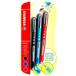 Stabilo 3 Rollers Colorful Mo
