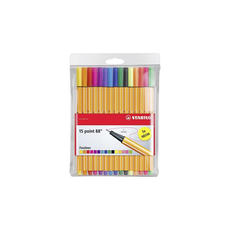 Stabilo 15 Feut.Pt 88Dont 5Flu