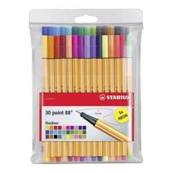 Stabilo 30 Point 88 Avc 5 Fluo