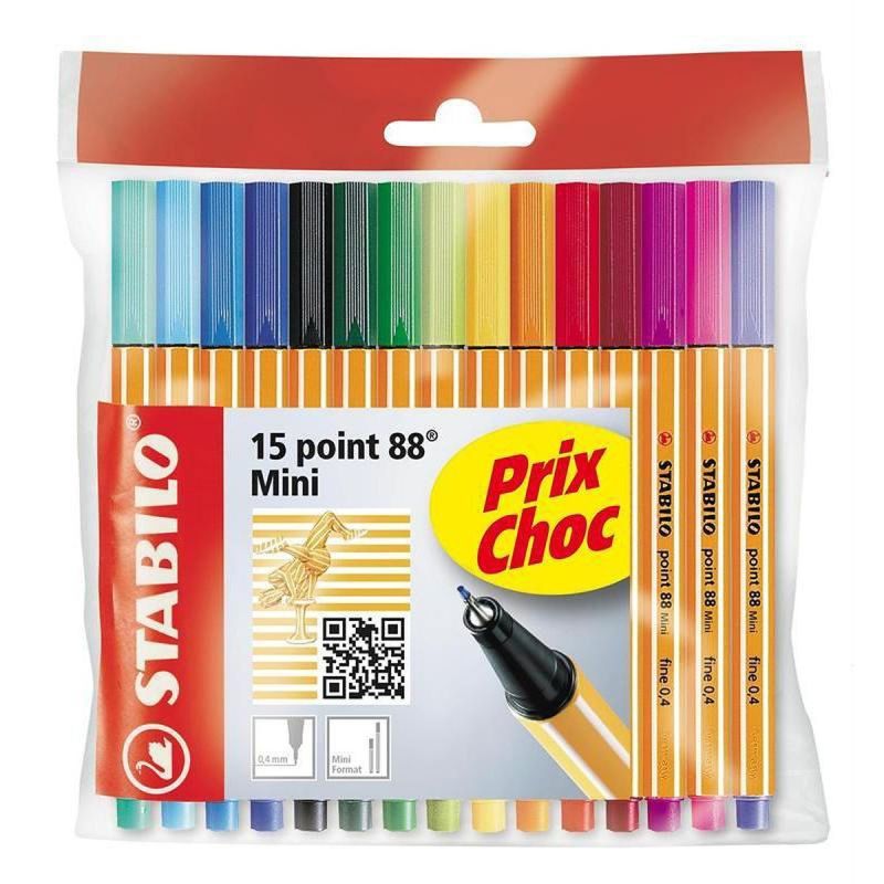 Stabilo 15 Mini Styl.Point 88