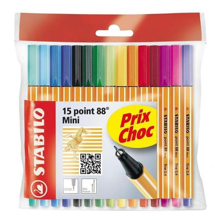 Stabilo 15 Mini Styl.Point 88