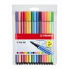 Stabilo 15Feut.Pen68 Dt 5 Fluo