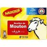 Maggi Tablette 8X10G Bouillon Mouton Halal