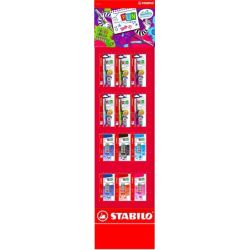 Stabilo Display Roller Fun Mix+Rech.