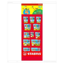 Stabilo Stab.Display Mixte Feutres
