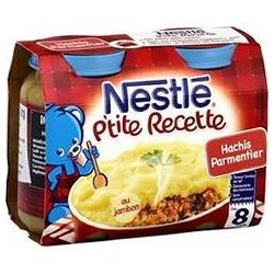 Nestle Pack 2X200G Hachis Parmentier