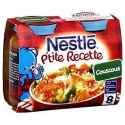 Nestle Pack 2X200G Ma Recette Couscous