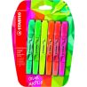 Stabilo Blisaint 6 Surligneurs Swing Cool Colormatrix