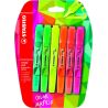 Stabilo Blisaint 6 Surligneurs Swing Cool Colormatrix