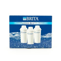 Brita Pack De 3 Cartouches Filtrantes Classic 205386
