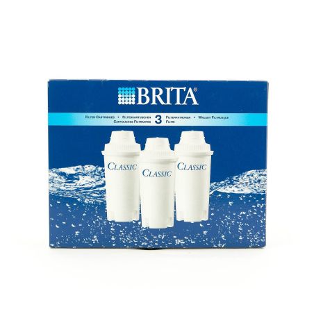 Brita Pack De 3 Cartouches Filtrantes Classic 205386