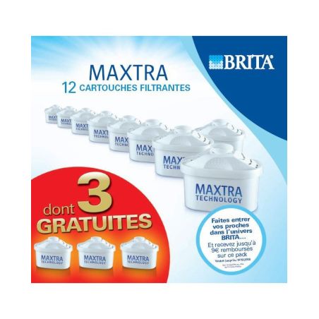 Brita Pack 12 Cartouches Maxtr