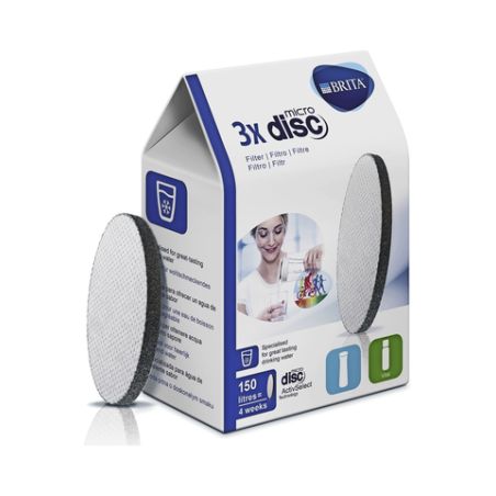 Brita Pack 3 Disques Fill&Serv