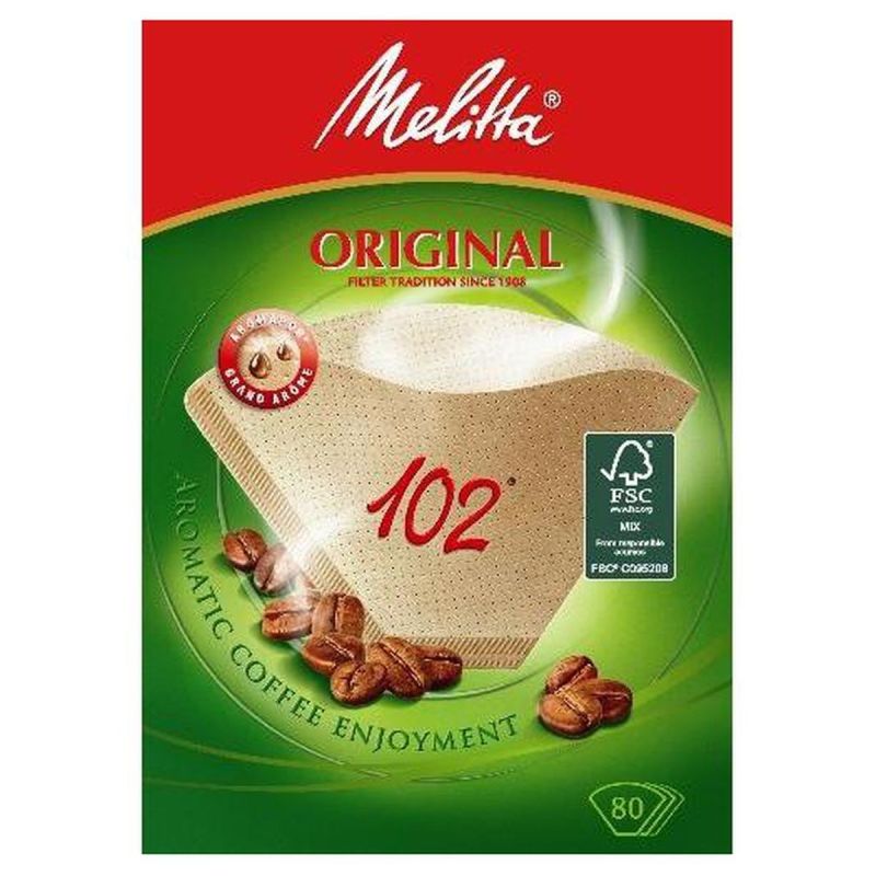 Melitta Filtres 102 X80 Brun