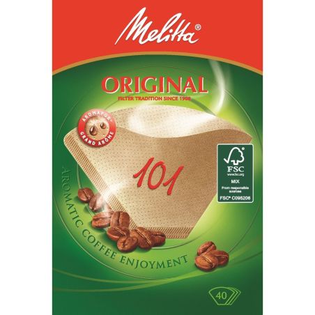 Melitta Filtres 101 Brun X40