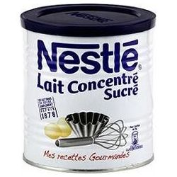 Nestlé Lait Concentré Sucré : La Boite De 1 Kg