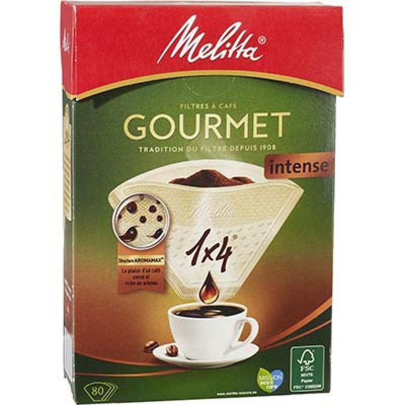 Melitta Filtres 1X4 X80Intense