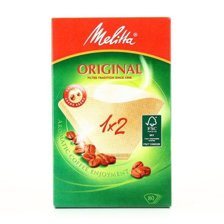Melitta Filtres 1X2 X80 Brun