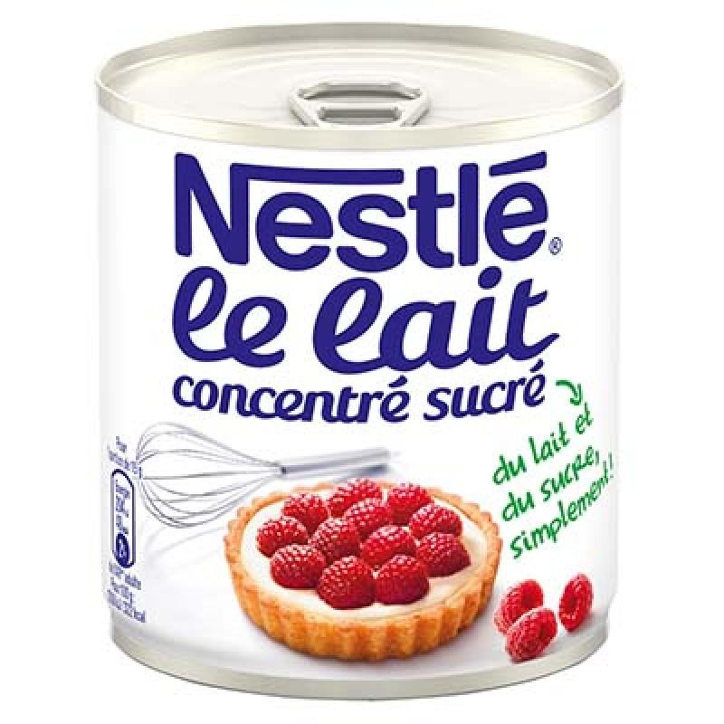 Nestle 397G Lait Concentre Sucre