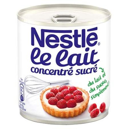 Nestle 397G Lait Concentre Sucre
