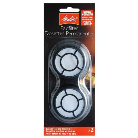 Melitta Dosettes Permanentes