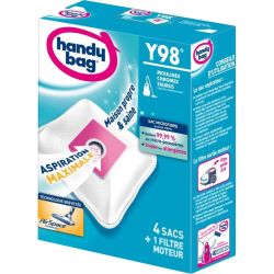 Handy Bag 4 Sacs Y98 Moulinex