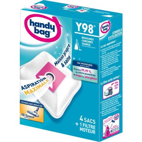 Handy Bag 4 Sacs Y98 Moulinex