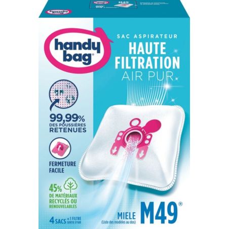 Handy Bag 4 Sacs M49 Miele