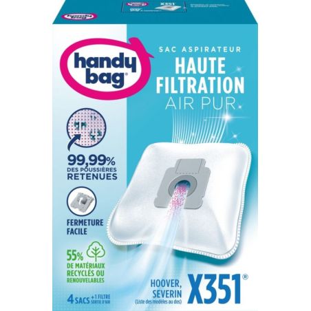 Handy Bag 4 Sacs X351 Hoover