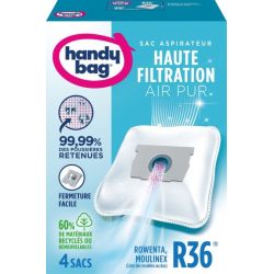 Handy Bag 4 Sacs R36 Rowenta