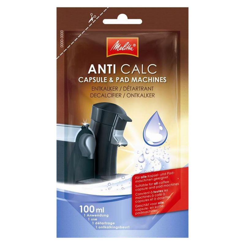 Melitta Detartr. Capsule Unidose 100Ml