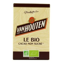 Van Houten Cacao S/Su Bio 125G