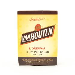 Van Houten Cacao Non Sucre250G